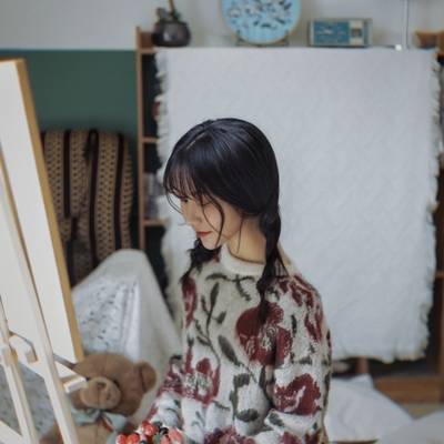 韩系模特