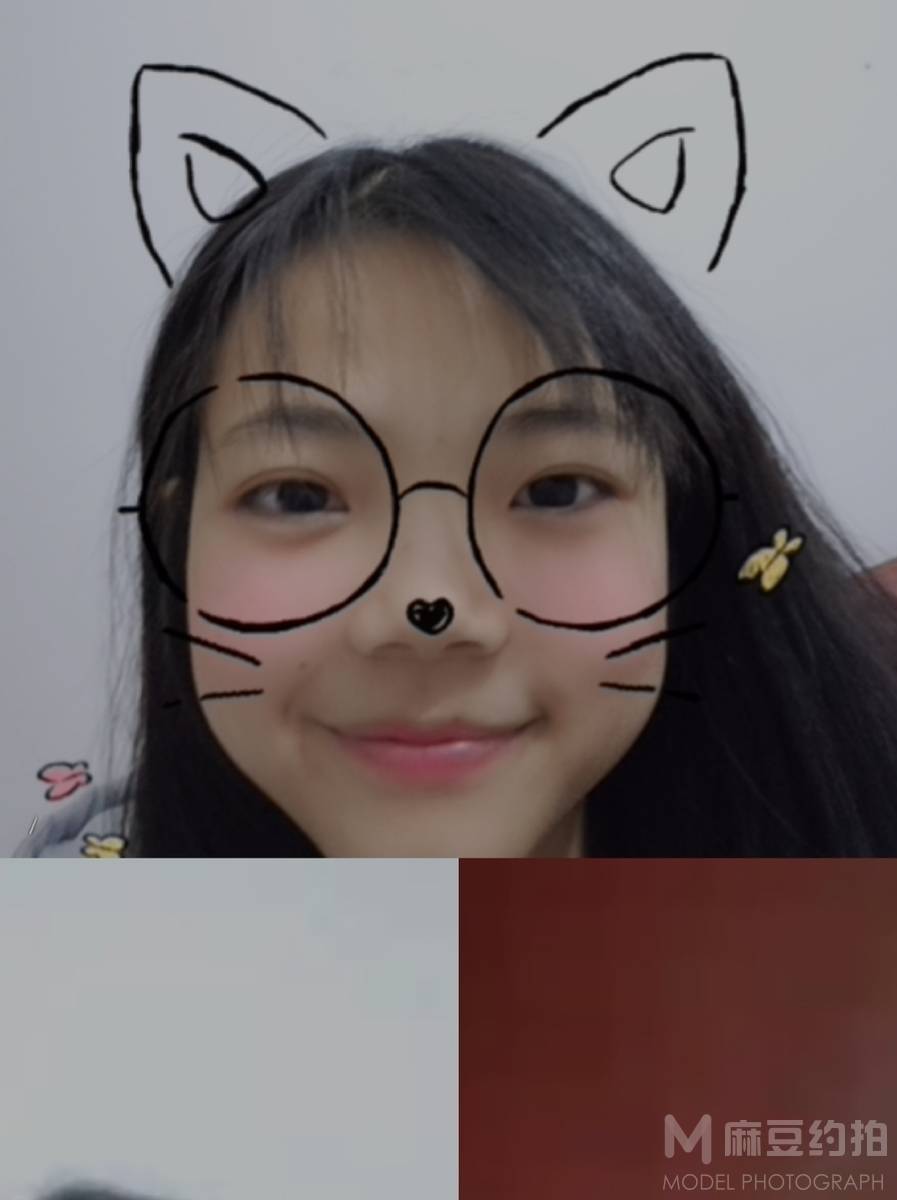 森系模特
