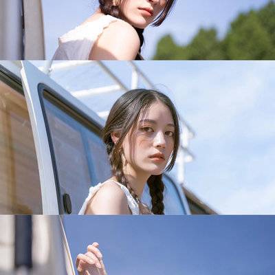 清新模特