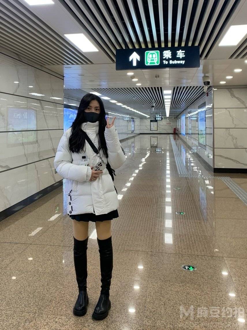 时尚模特