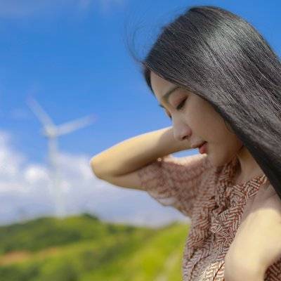 时尚模特