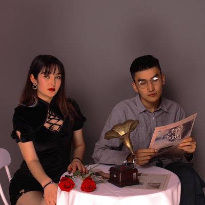 暗黑模特