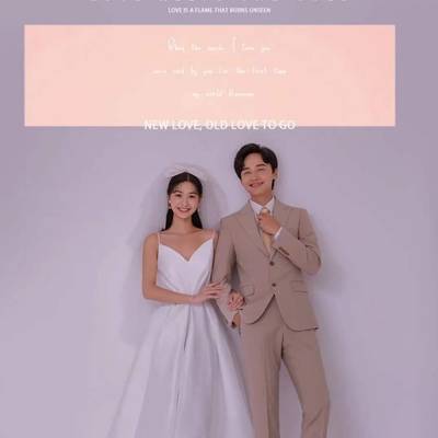婚礼模特