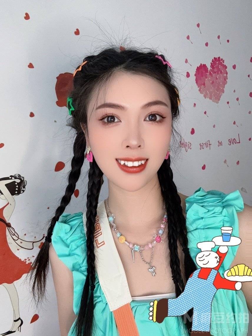 少女模特