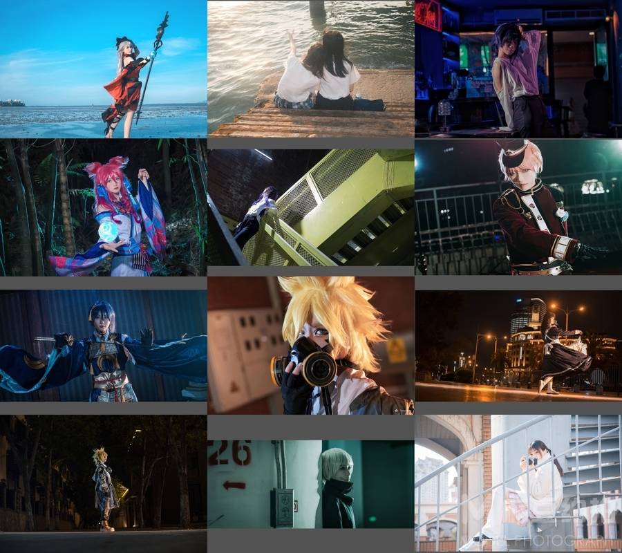 cosplay模特