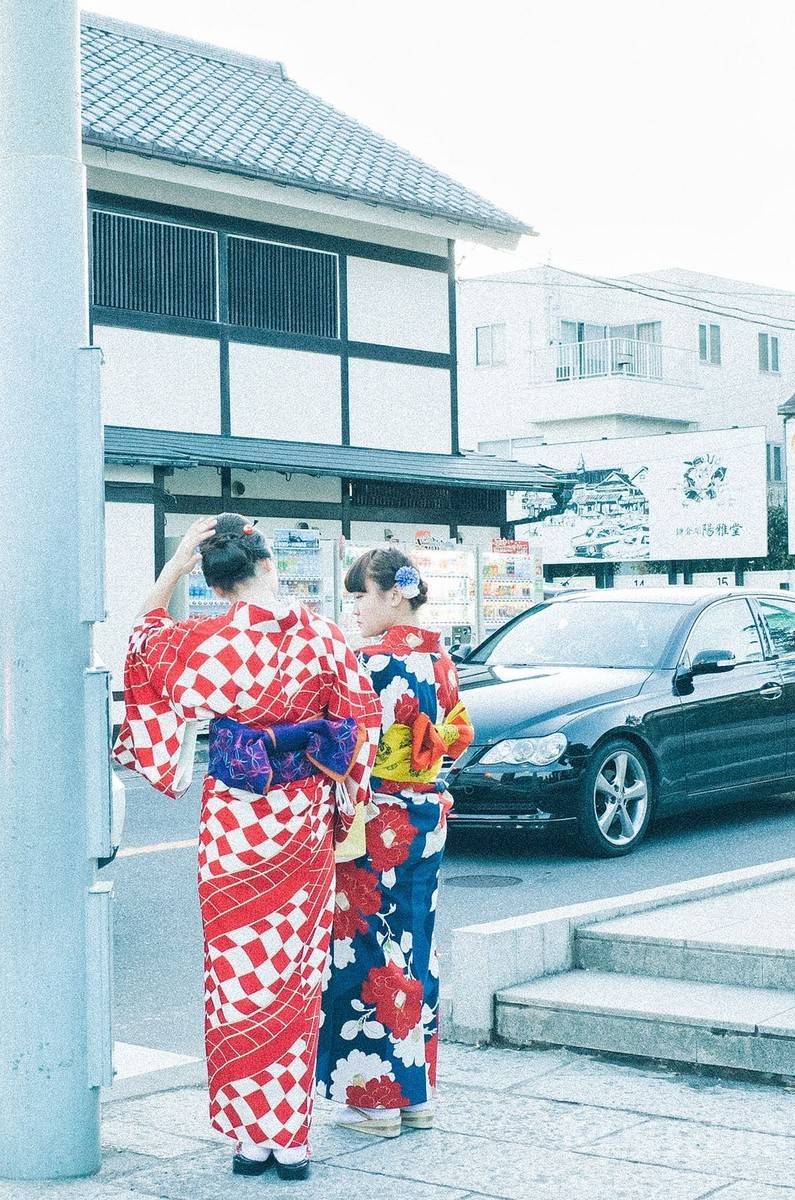 和服模特