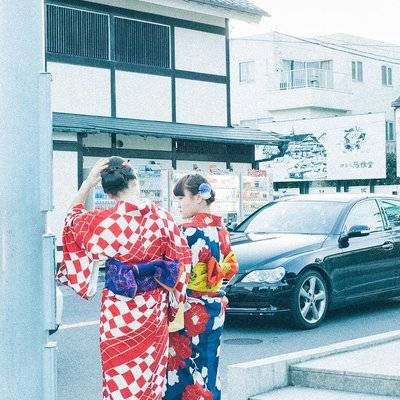 和服模特