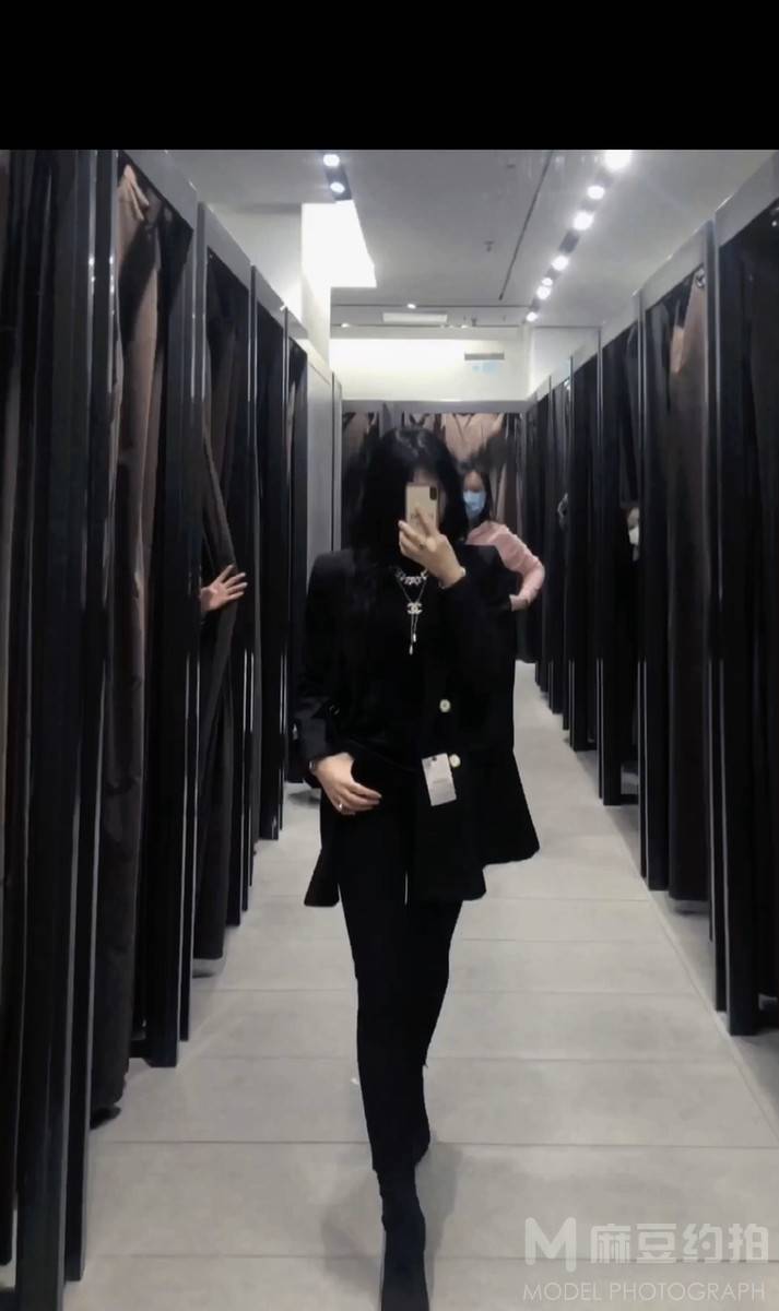 时尚模特