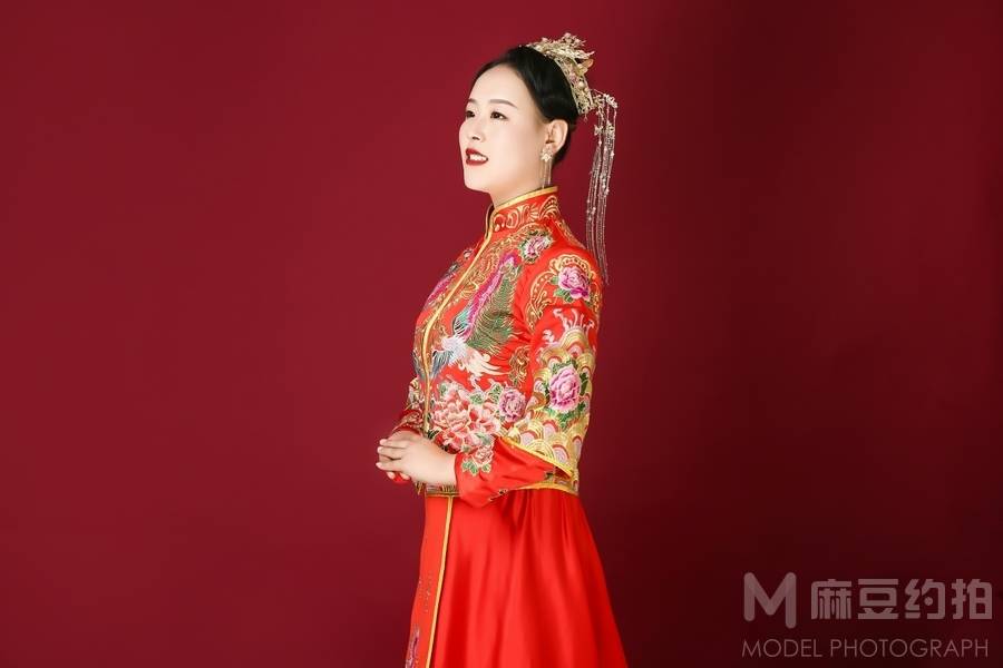 婚礼模特