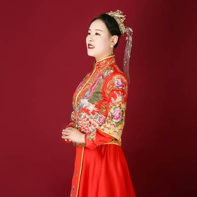 婚礼模特