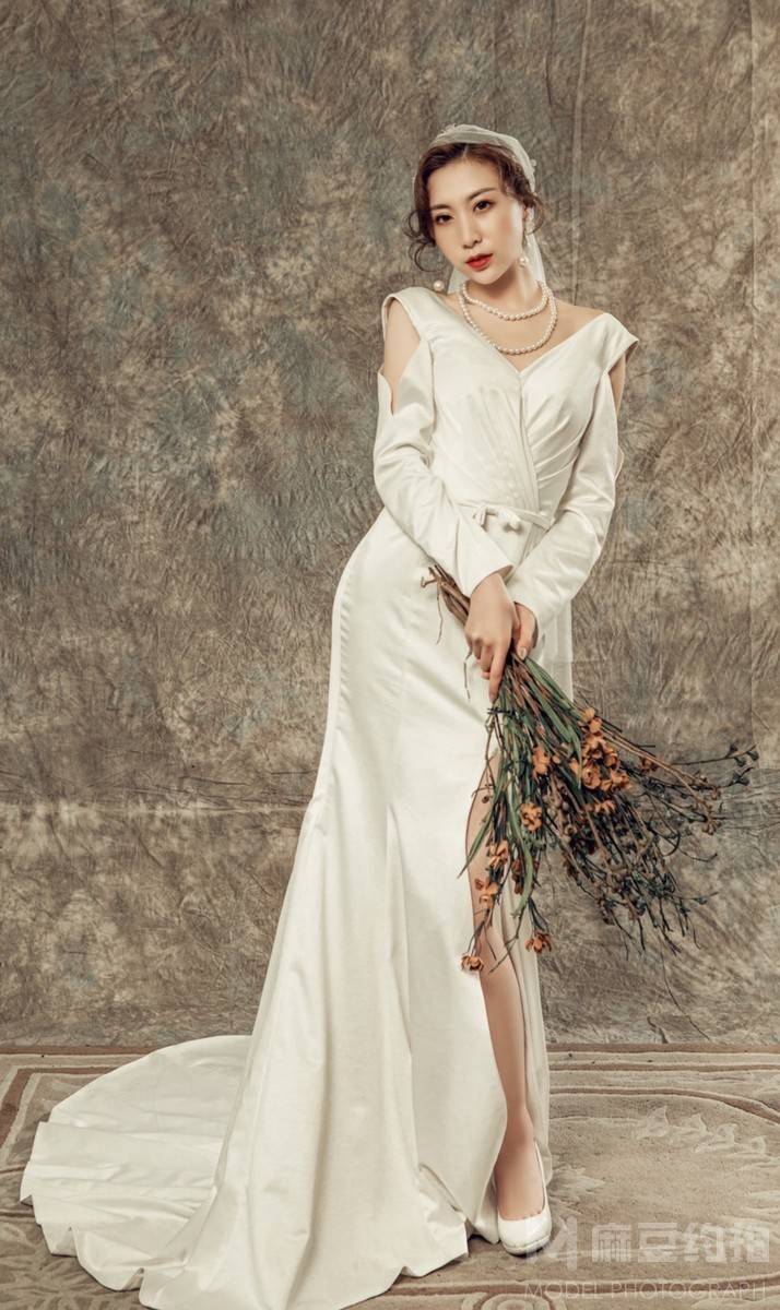 婚礼模特