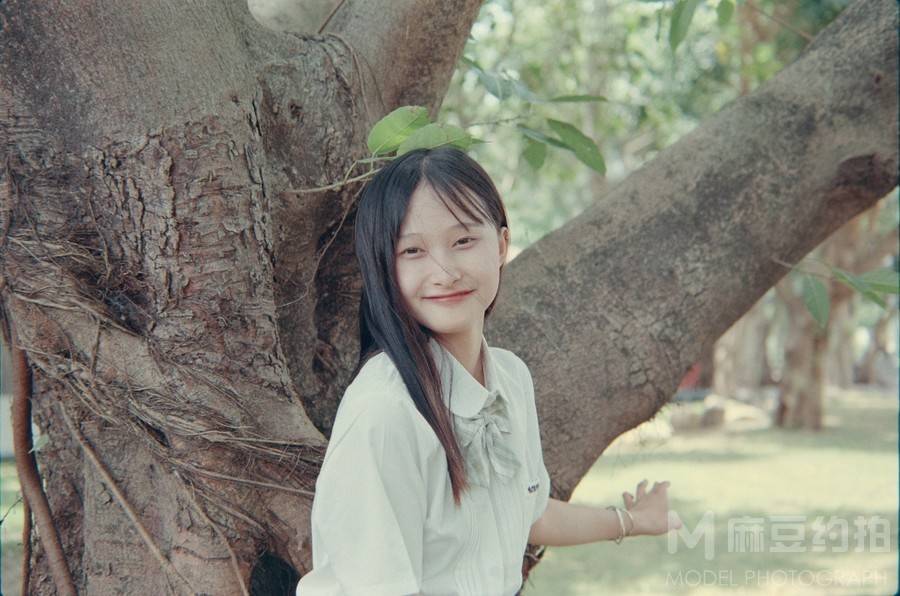 胶片模特