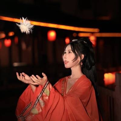 汉服模特