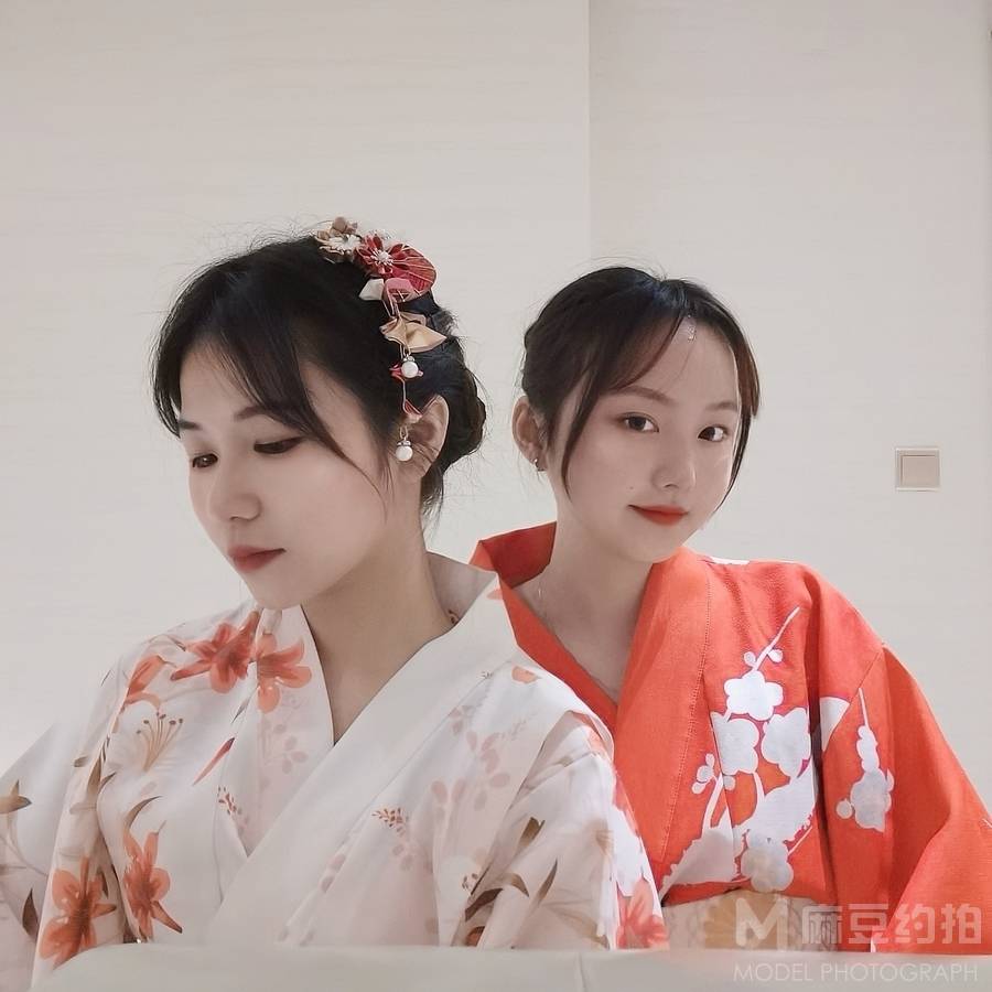 和服模特