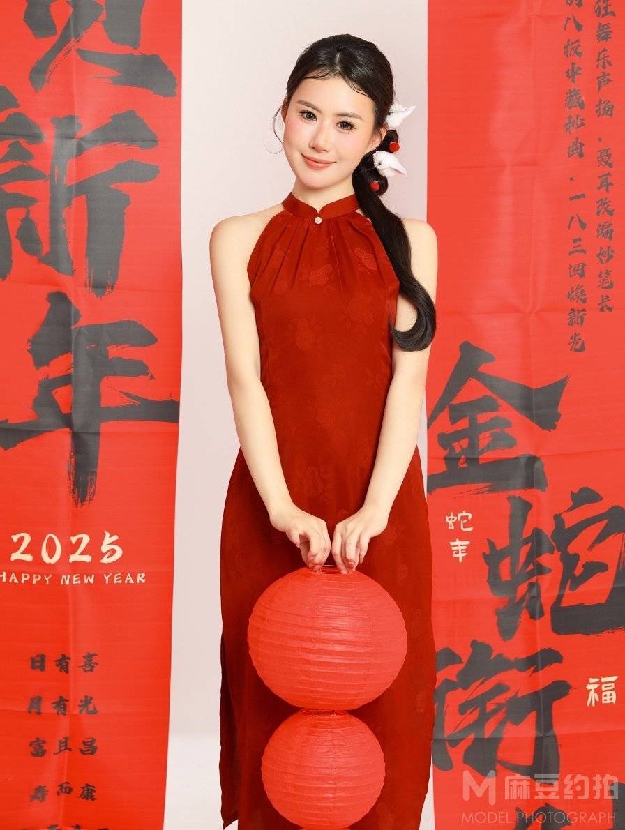 旗袍模特