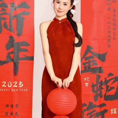 旗袍模特