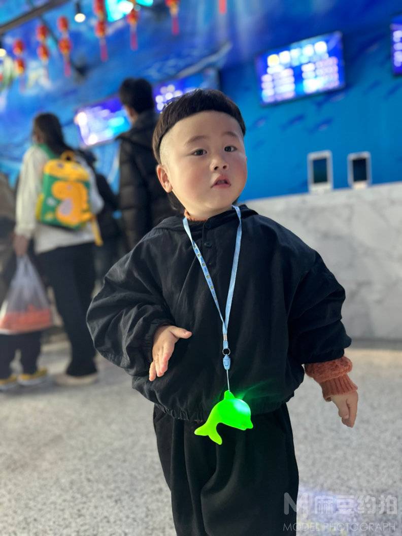 儿童摄影模特