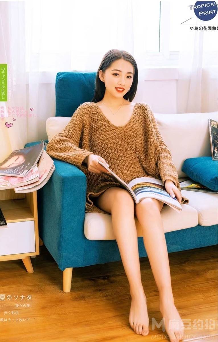 校园模特