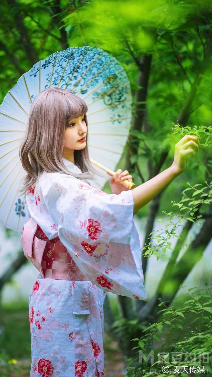 和服模特