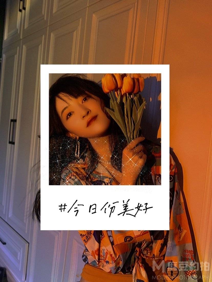 复古模特