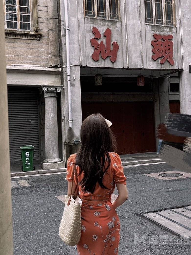 时尚模特