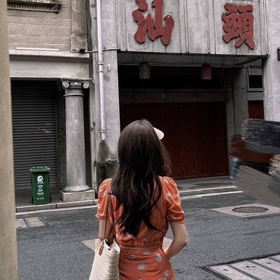 时尚模特