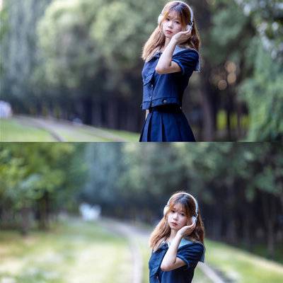 森系模特