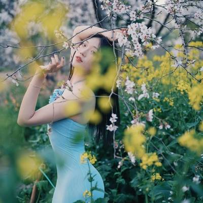 森系模特