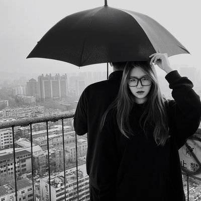 复古模特