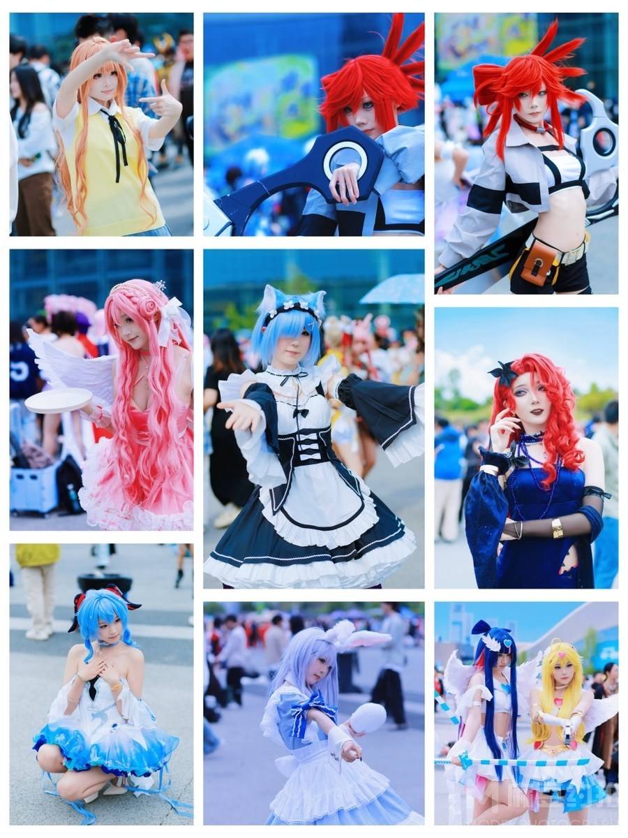 cosplay模特