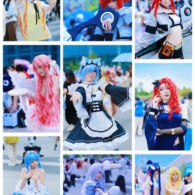 cosplay模特