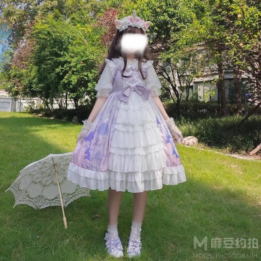 少女模特