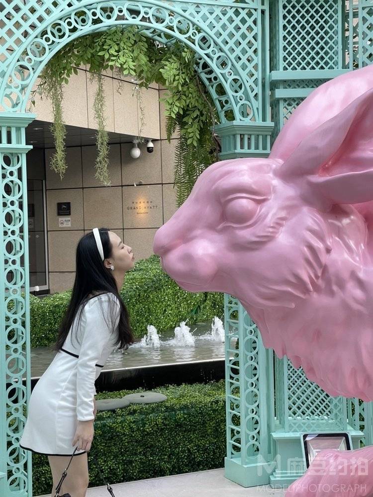 时尚模特