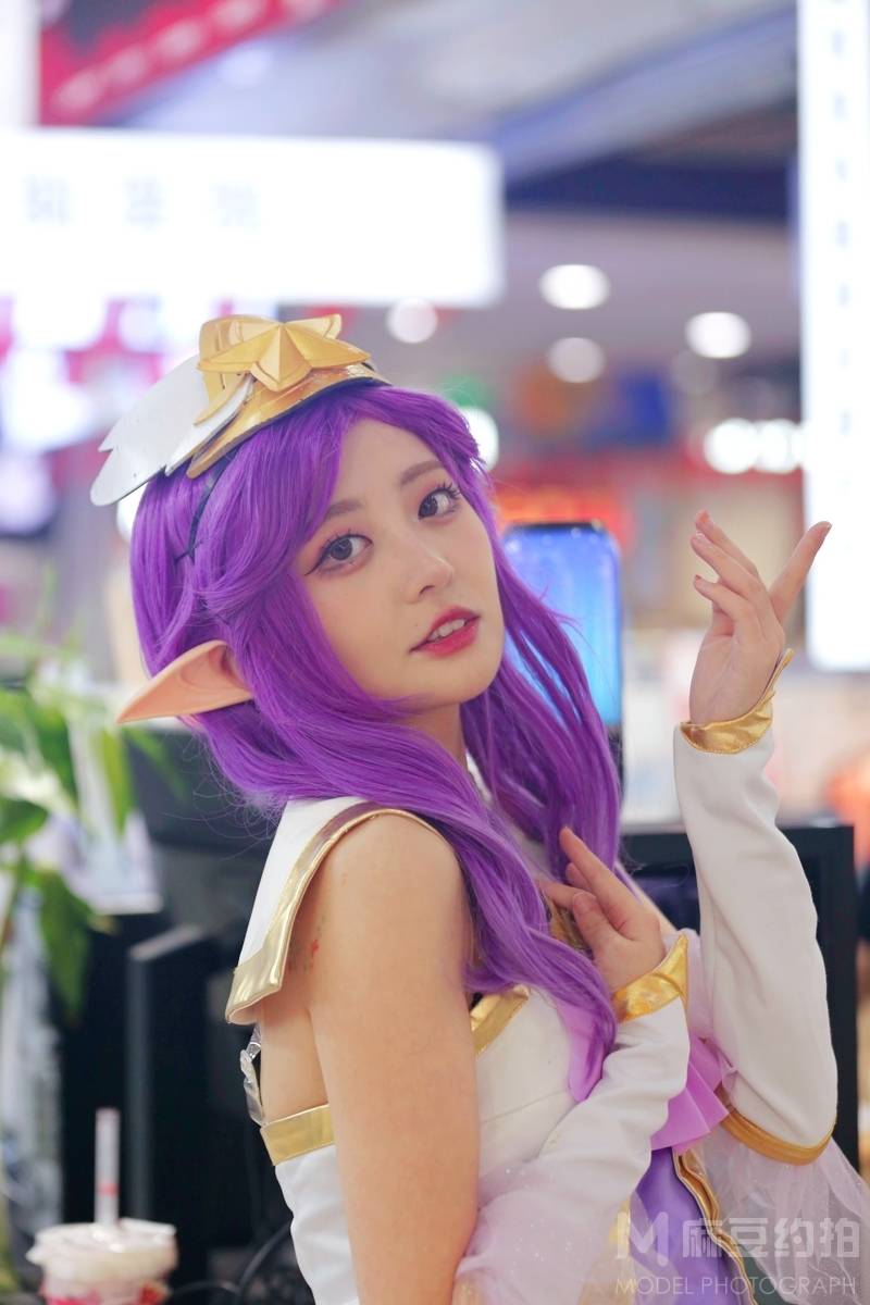 cosplay模特