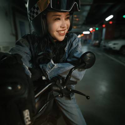 情绪模特