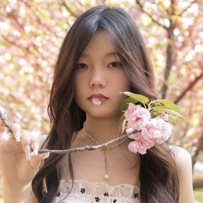 森系模特