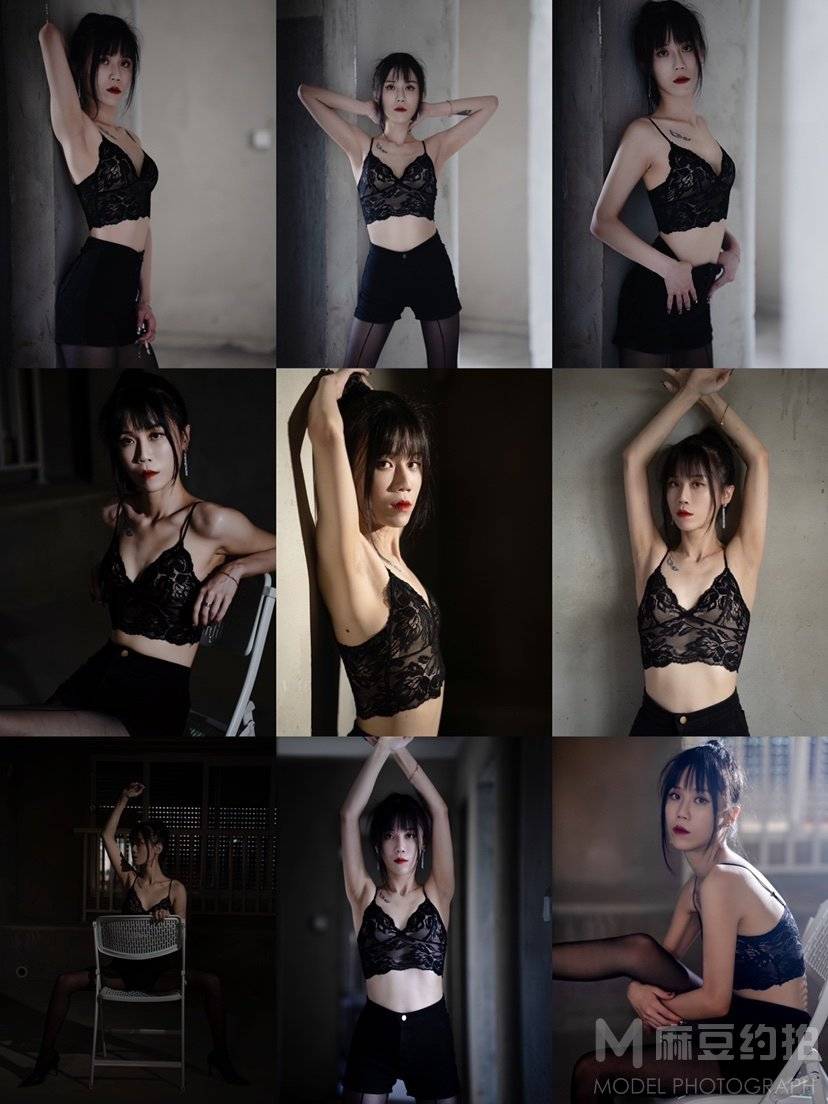 暗黑模特