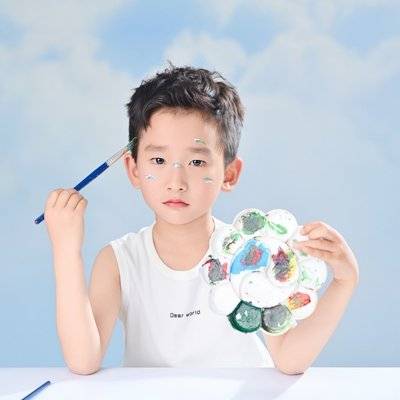 儿童摄影模特
