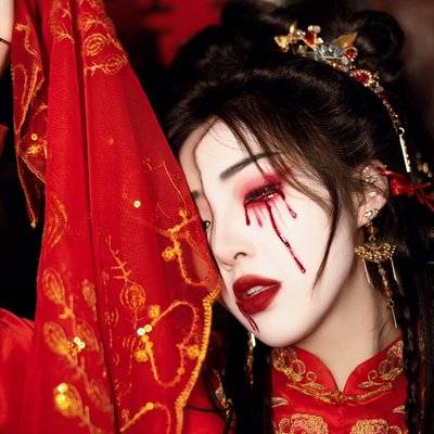 妆容模特