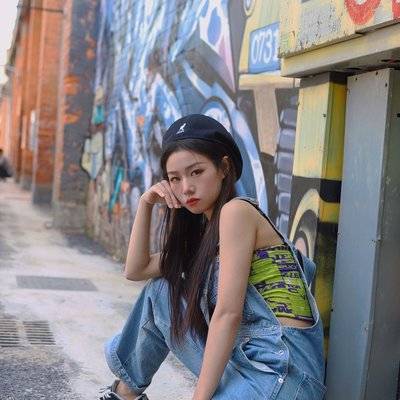 时尚模特