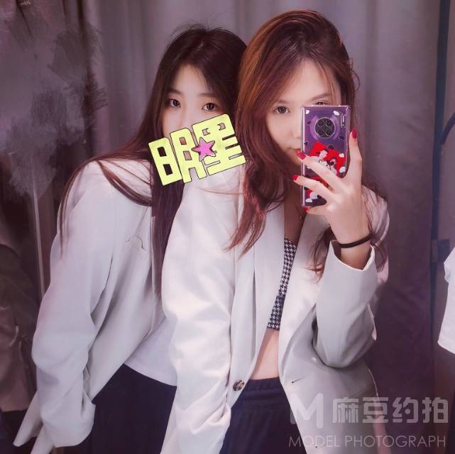 情侣模特