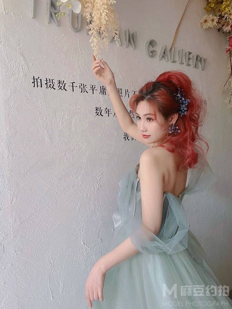 时尚模特