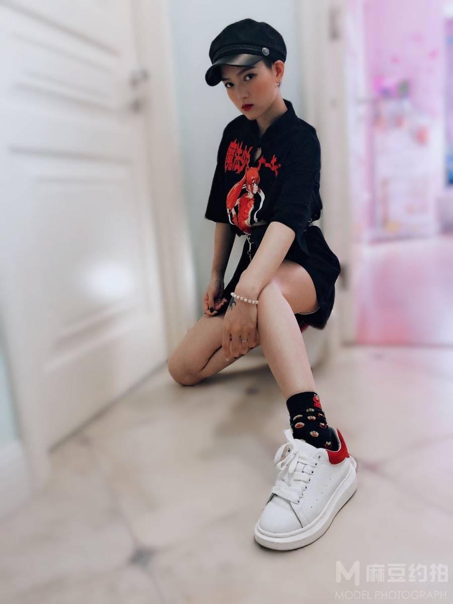 暗黑模特