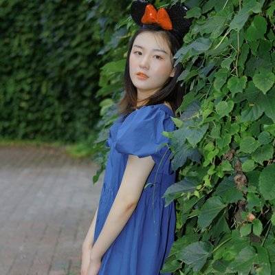 韩系模特