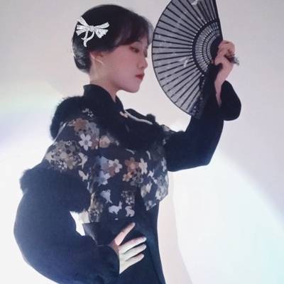 民国模特