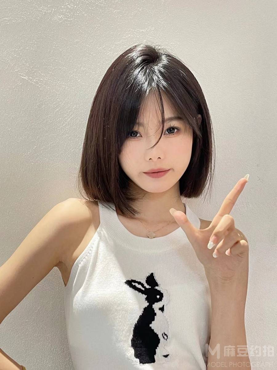 时尚模特