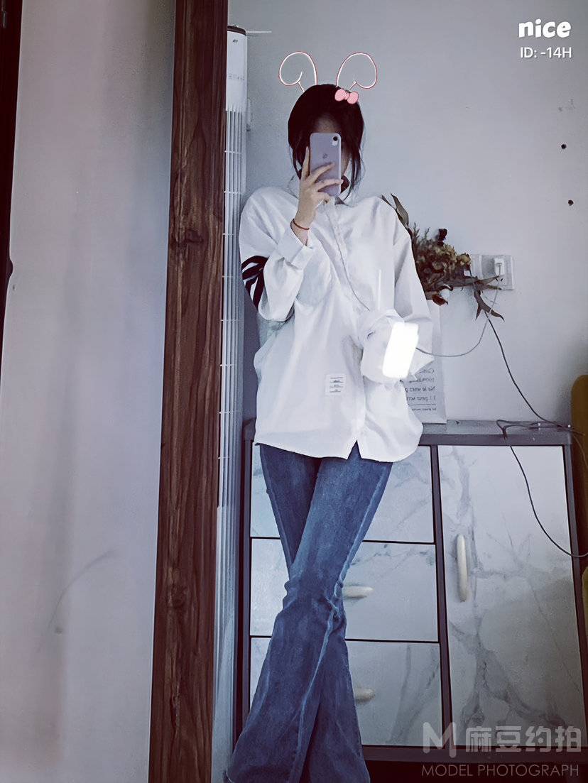 韩系模特