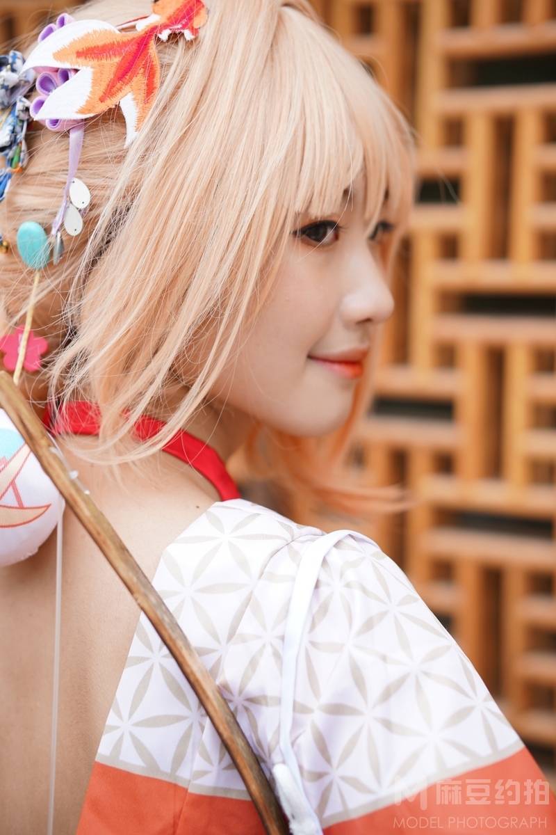 cosplay模特
