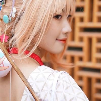 cosplay模特