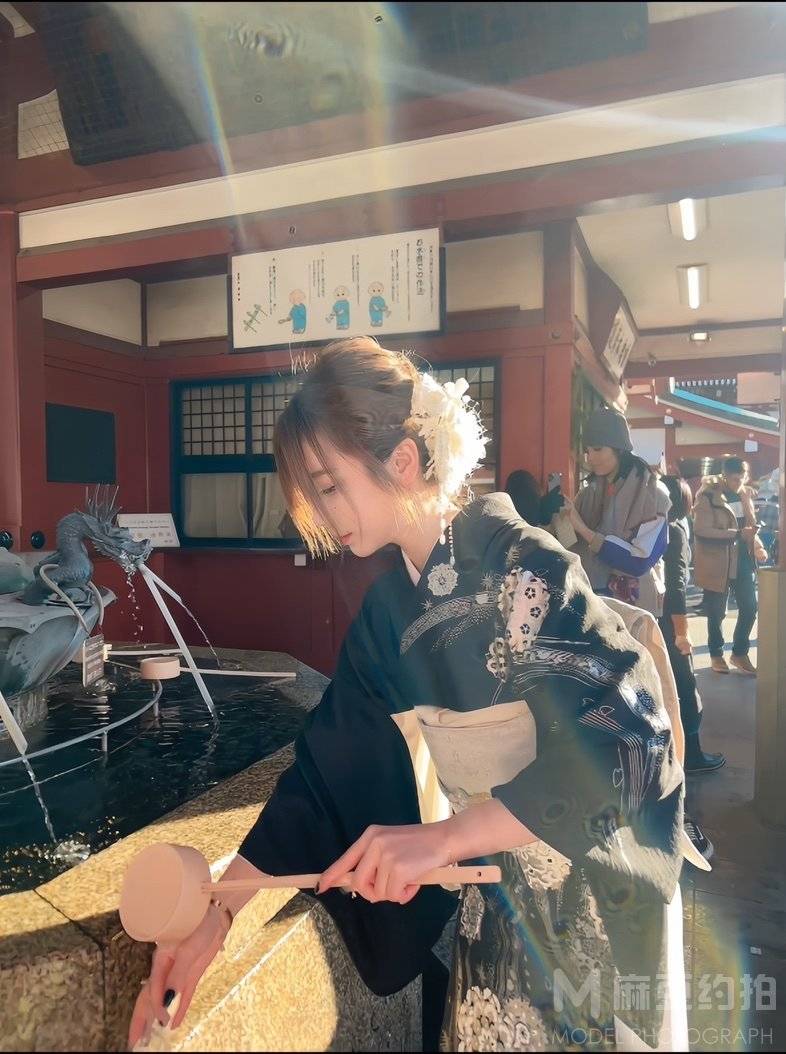 和服模特